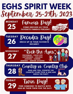 spirit week
